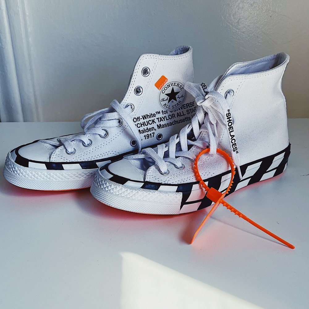 2018’S OFF-WHITE x CONVERSE CHUCK 70 sneakers
